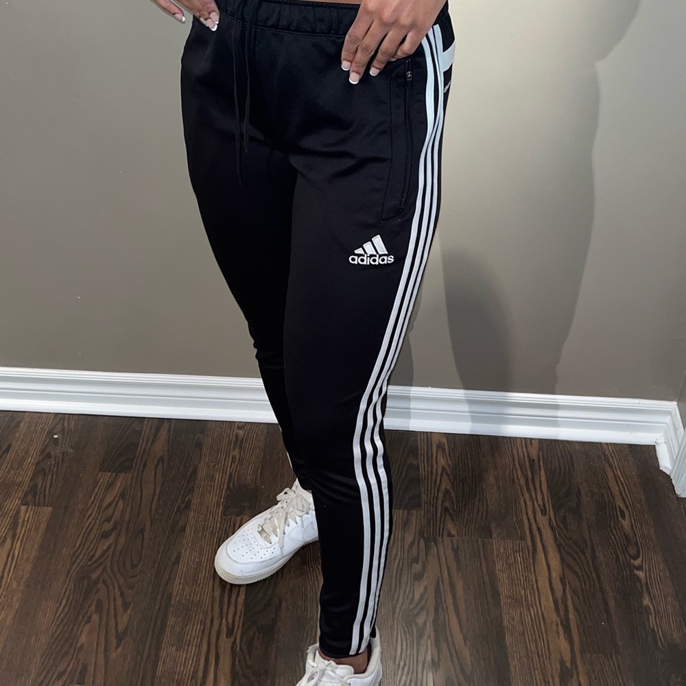 Black Adidas Pants